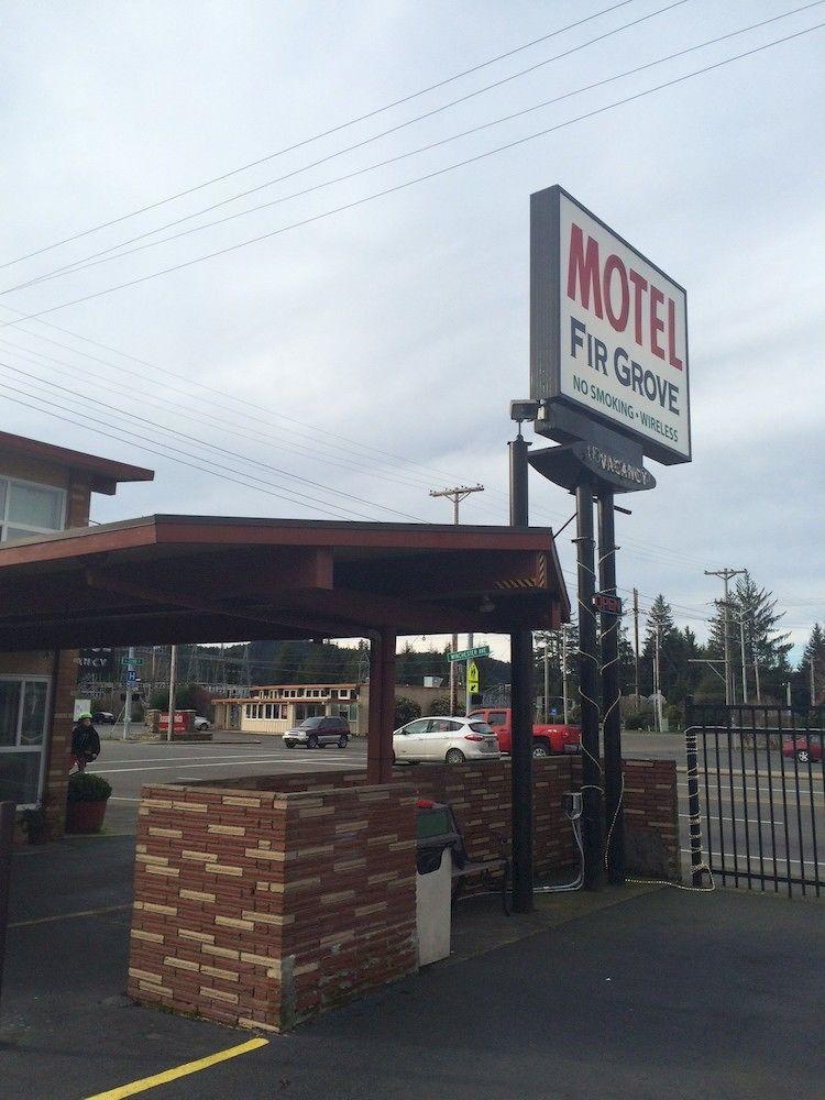 Fir Grove Motel รีดสปอร์ต ภายนอก รูปภาพ